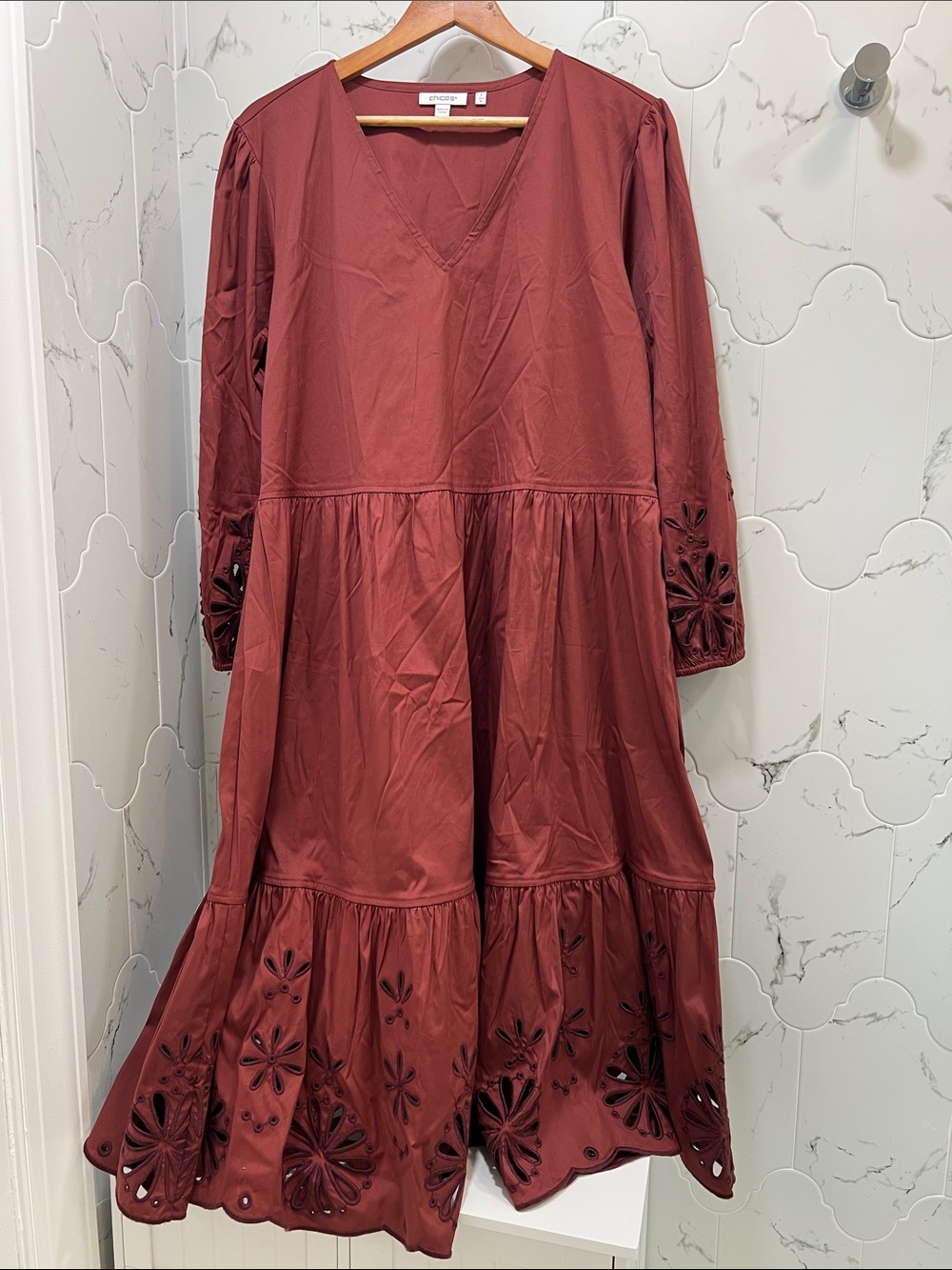CHICO’S DRESS NWOT